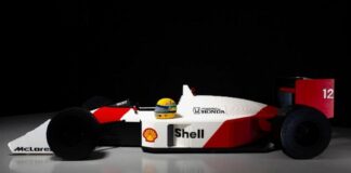 Lego e Ac Milano, per il Gp d’Italia in mostra la Mc Laren di Senna