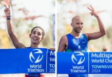 Bonacina e Menditto iridati anche nel duathlon cross