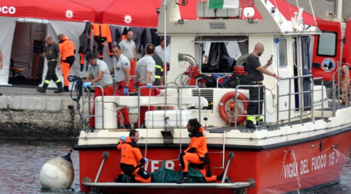 Naufragio nel palermitano. Recuperato il corpo di Hannah Lynch, concluse ricerche