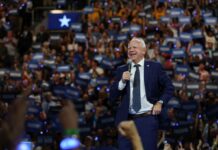 Usa, Walz accetta candidatura a vicepresidente “Con Harris vinciamo”