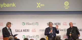 Ius scholae, Tajani al Meeting “Mondo è cambiato, bisogna andare avanti”