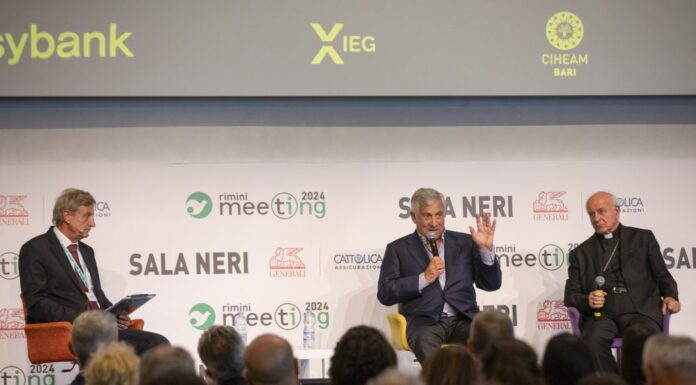 Ius scholae, Tajani al Meeting “Mondo è cambiato, bisogna andare avanti”