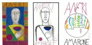 Mimmo Paladino crea tre etichette per i primi 25 anni dell’Amarone Aneri