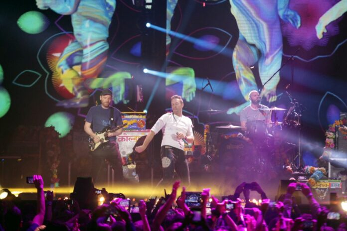 AL FORUM DI ASSAGO FINALE X FACTOR: SPECIAL GUEST I COLDPLAY