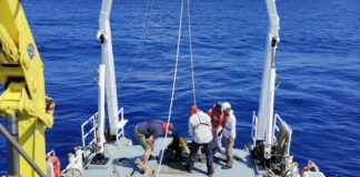 Recuperato nei fondali del trapanese un altro rostro della Battaglia delle Egadi