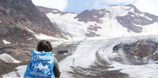 Legambiente, la Carovana dei Ghiacciai 2024 arriva in Lombardia