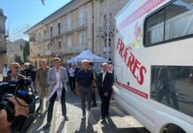 Donazione del sangue, Piantedosi aderisce a giornata promossa dai DonatoriNati