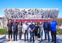 FICTS in visita a Pechino, collaborazione con BOCOG 2022 e BODA