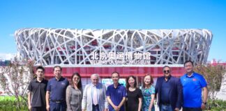 FICTS in visita a Pechino, collaborazione con BOCOG 2022 e BODA