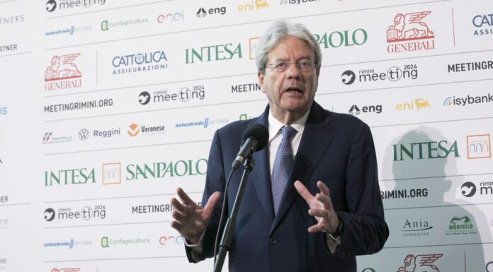Gentiloni al Meeting di Rimini “Ue ha dato risposta forte alle crisi”