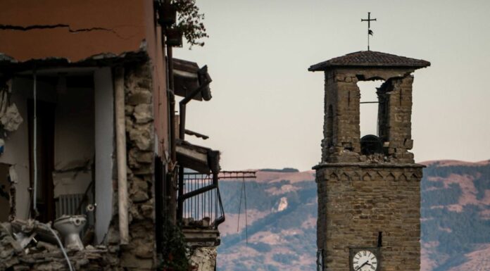8 anni fa il sisma di Amatrice, Meloni “C’è ancora molto da fare”