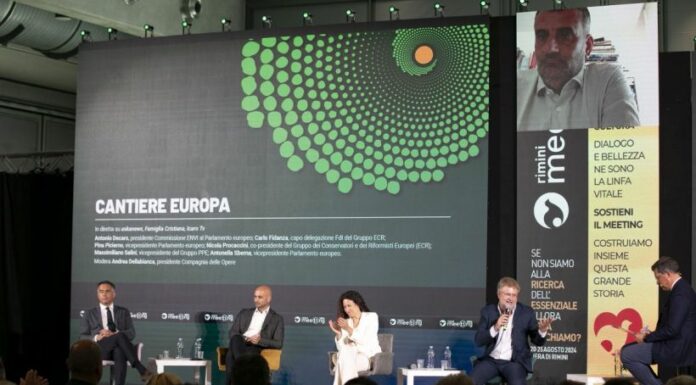 Al Meeting il futuro dell’Europa tra unità e diversità