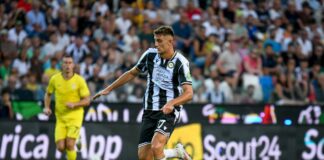 La Lazio cede 2-1 a Udine, decidono Lucca e Thauvin