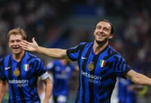 Prima vittoria Inter, Darmian e Calhanoglu piegano il Lecce