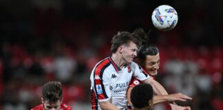 Exploit Genoa in casa del Monza, decide Pinamonti