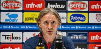 Nicola “Il Como è ostico, entusiasmo tifosi Cagliari un dono di Dio”