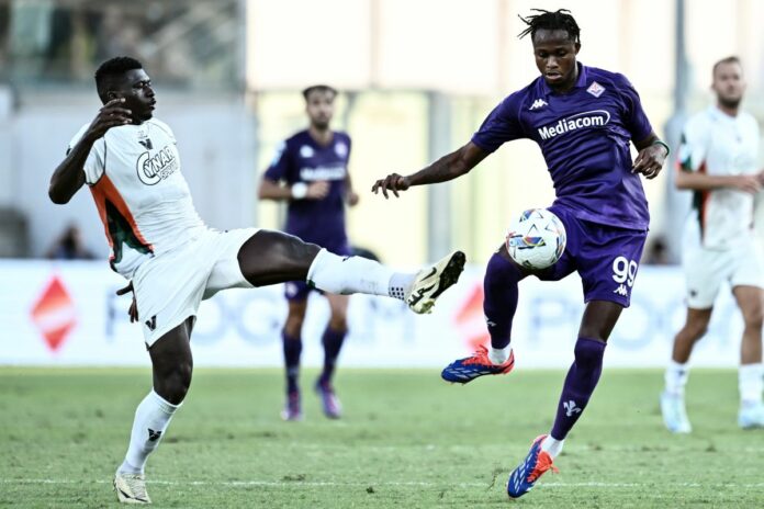 Fiorentina-Venezia serie A