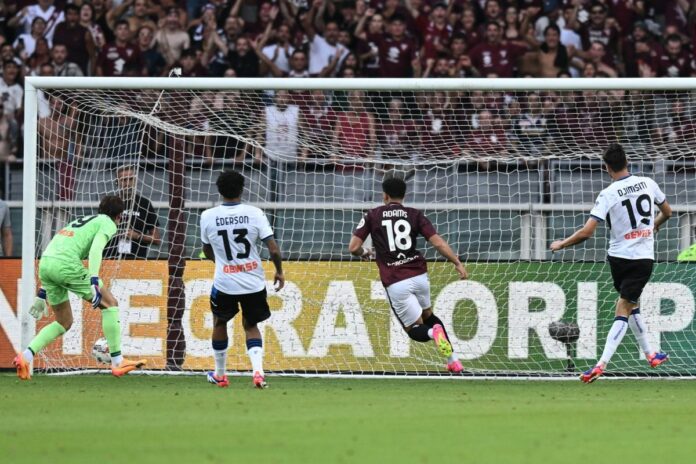 Torino-Atalanta serie A