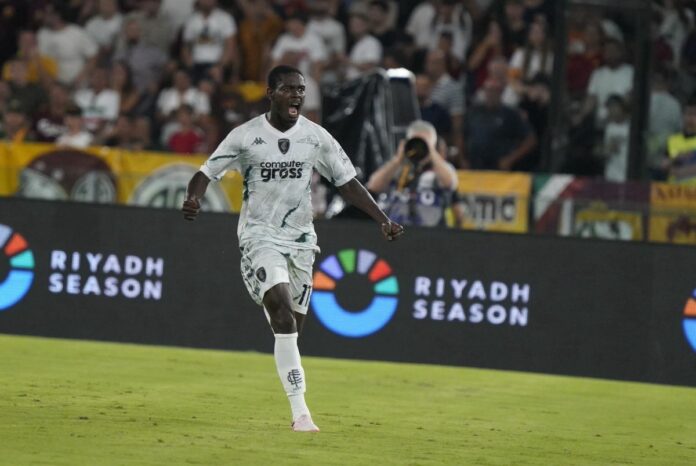 - Serie A - AS Roma vs Empoli FC