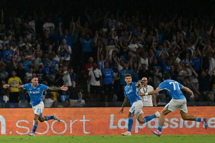 Napoli-Bologna serie A
