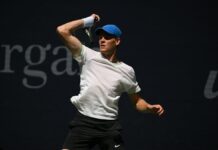 Sette azzurri nella Top 50 Atp, al comando c’è sempre Sinner