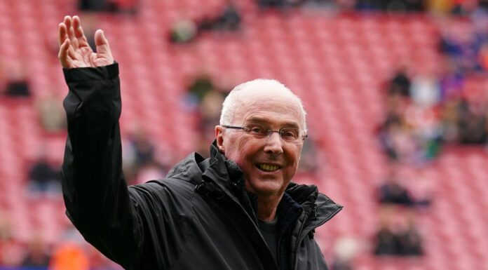E’ morto a 76 anni Sven Goran Eriksson