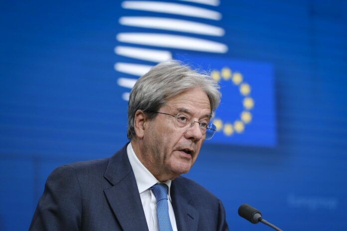 Belgium, Brussels: Commissione europea