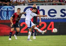 Cutrone risponde a Piccoli, Cagliari-Como finisce 1-1