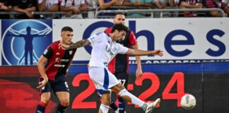 Cutrone risponde a Piccoli, Cagliari-Como finisce 1-1