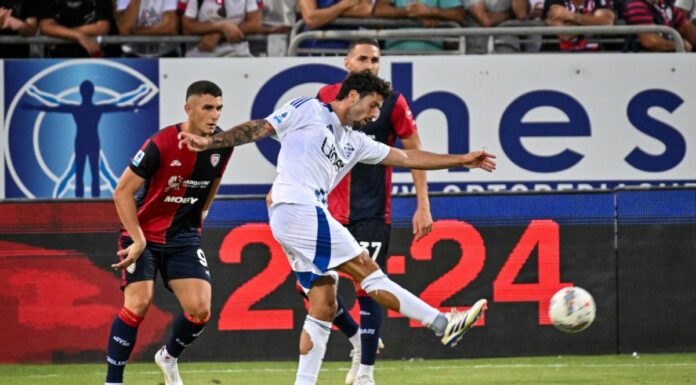 Cutrone risponde a Piccoli, Cagliari-Como finisce 1-1