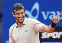 Agli Us Open esordio positivo per Berrettini, Nardi ko