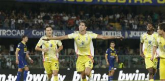La Juve batte 3-0 il Verona, è da sola al comando