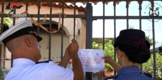 Abitazioni in aree demaniali, 43 sequestri nel napoletano