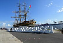 Vinitaly e Agenzia ICE approdano a Tokyo con la nave Amerigo Vespucci