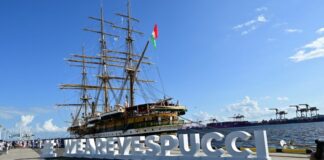 Vinitaly e Agenzia ICE approdano a Tokyo con la nave Amerigo Vespucci