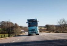 Volvo fornirà 300 camion elettrici a DSV