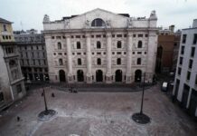 Chiusura in rialzo per Piazza Affari, Ftse Mib +0,52%