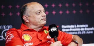 Vasseur “A Monza con buon morale, gara unica nel suo genere”