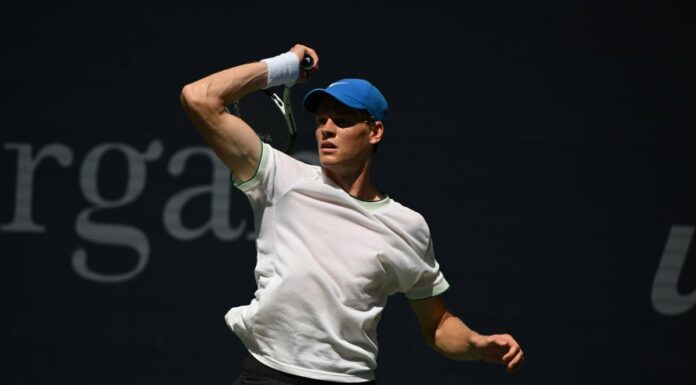 Sinner cede un set ma vince all’esordio agli Us Open