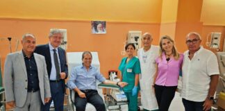 Il Sindaco di Catania dona il sangue all’Arnas Garibaldi