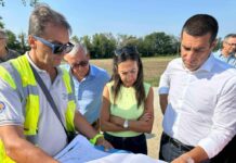 Post Alluvione, sopralluogo Priolo ai cantieri nel ravennate