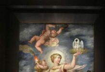 Venezia, presentato ricomposto soffitto Vasari a Gallerie dell’Accademia