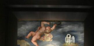 Venezia, presentato ricomposto soffitto Vasari a Gallerie dell’Accademia