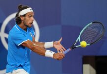 Agli Us Open Musetti avanza, Berrettini ko contro Fritz