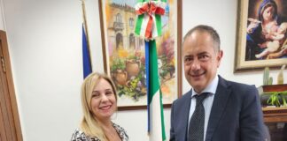 Il console del Marocco Naccari accolto dalla neo sindaca di Gioia Tauro