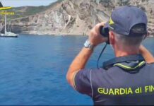 Gaeta, trovato in acquascooter 32enne che doveva essere ai domiciliari