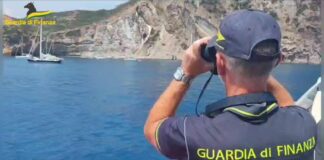 Gaeta, trovato in acquascooter 32enne che doveva essere ai domiciliari