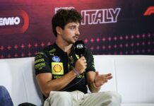 Formula 1 a Monza, Leclerc “Non voglio alimentare aspettative”