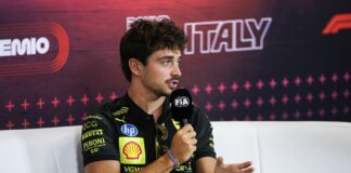 Formula 1 a Monza, Leclerc “Non voglio alimentare aspettative”