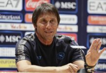 Conte abbraccia Lukaku “La ricostruzione del Napoli continua”